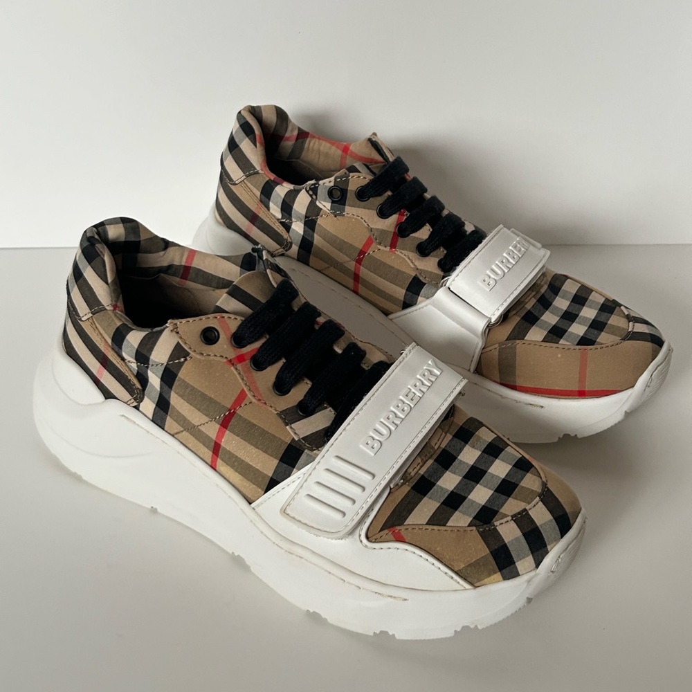 Burberry Regis Chunky Sneakers